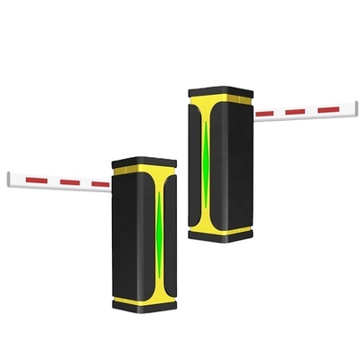 2.00mm 0.6s Mild Steel DC 24V Anti-collision Solar Power Servo Motor Anti-Collision Barrier Gate System
