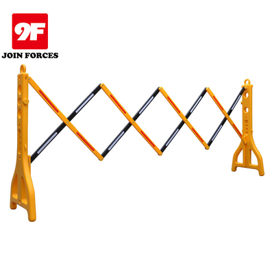 HDPE 9F Water Filled Plastic Expandable Crash Barrier